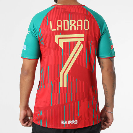 Classic Series - Maillot Portugal 7 Rouge Vert
