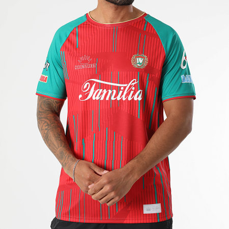 Classic Series - Maillot Portugal 7 Rouge Vert