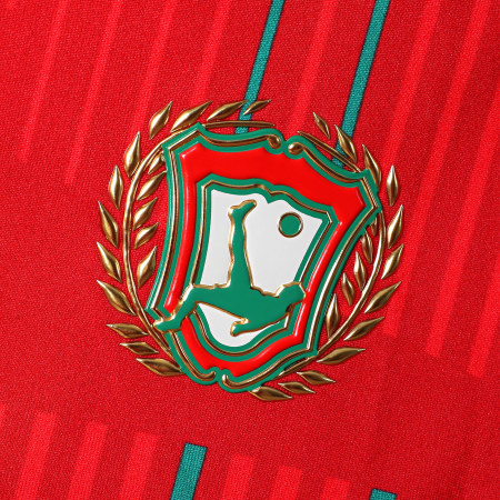 Classic Series - Maillot Portugal 7 Rouge Vert