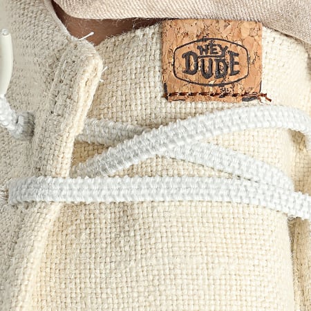 Hey Dude - Mocassins Wally Jute Egret