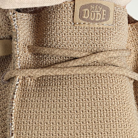 Hey Dude - Mocassins Wally Sport Tan White