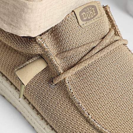 Hey Dude - Mocassins Wally Sport Tan White