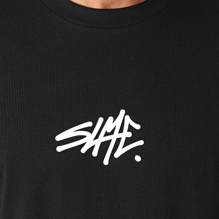 Sale Môme Paris - Ensemble Tee Shirt Et Short Jogging SLME Noir Blanc