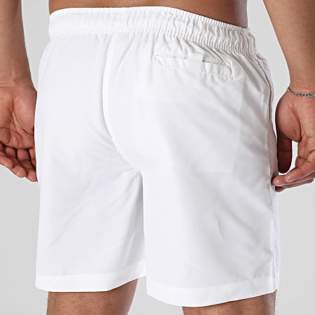 Sale Môme Paris - Short De Bain SLME Blanc Noir