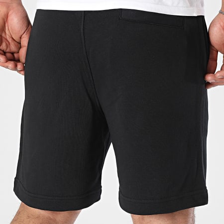Sale Môme Paris - Short Jogging SLME Noir Rose Fluo