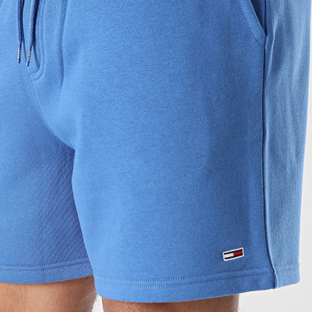 Tommy Jeans - Short Jogging Flag Beach 1931 Bleu Roi