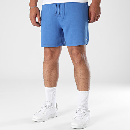Tommy Jeans - Short Jogging Flag Beach 1931 Bleu Roi