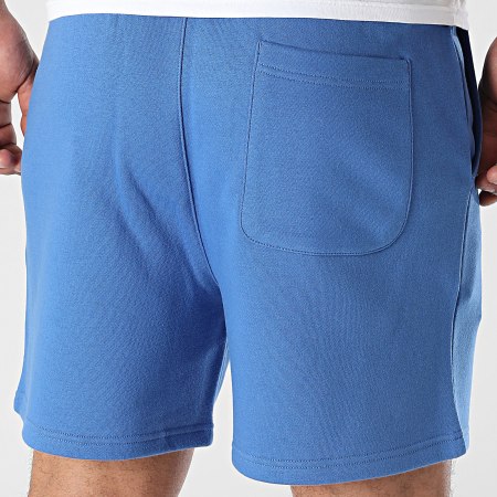 Tommy Jeans - Short Jogging Flag Beach 1931 Bleu Roi