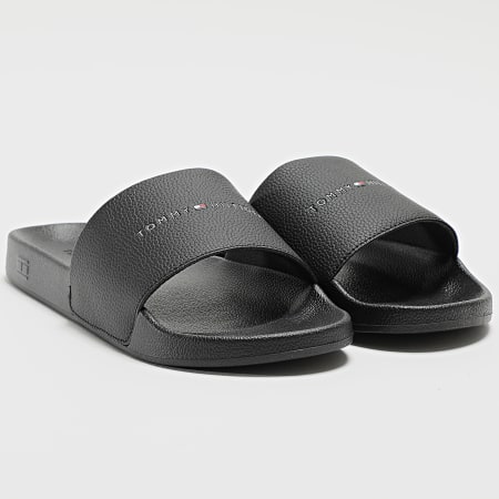 Tommy Hilfiger - Claquettes NYC Pool Slide 5432 Noir
