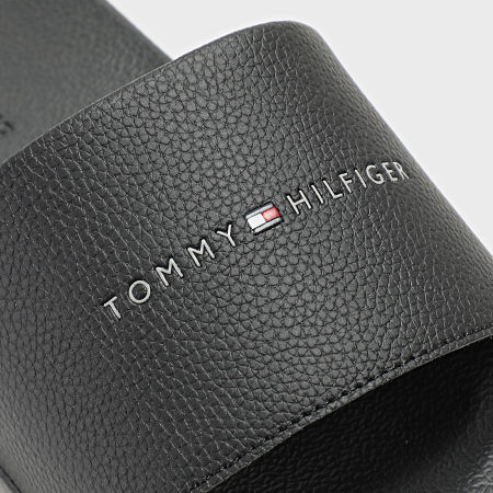 Tommy Hilfiger - Claquettes NYC Pool Slide 5432 Noir