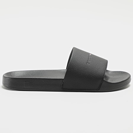 Tommy Hilfiger - Claquettes NYC Pool Slide 5432 Noir