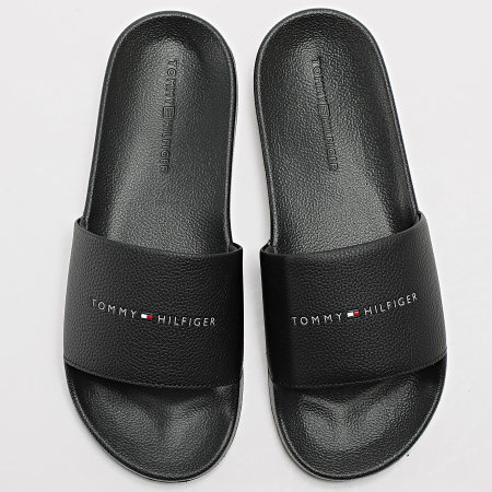 Tommy Hilfiger - Claquettes NYC Pool Slide 5432 Noir
