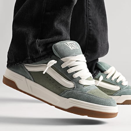 Vans - Hylane D1JG2T1 Green Tea Sneakers - Ryses