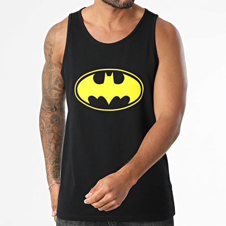 Camiseta Sin Mangas Batman Black Negro