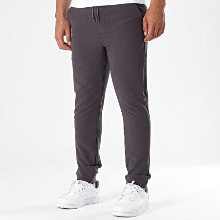 Classic Series - Pantalon Uni Slim Fit 015 Taupe