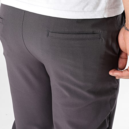 Classic Series - Pantalon Uni Slim Fit 015 Taupe