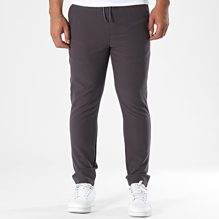 Classic Series - Pantalon Uni Slim Fit 015 Taupe