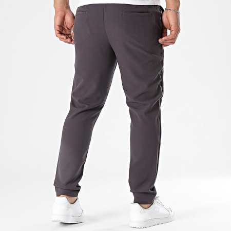 Classic Series - Pantalon Uni Slim Fit 015 Taupe