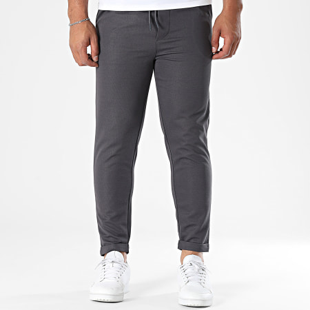 Classic Series - Pantalon Uni 019 Gris Anthracite