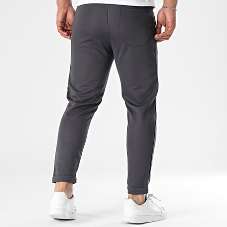 Classic Series - Pantalon Uni 019 Gris Anthracite