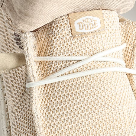 Hey Dude - Wally Stretch Sox Loafers Crema d'Irlanda Egret