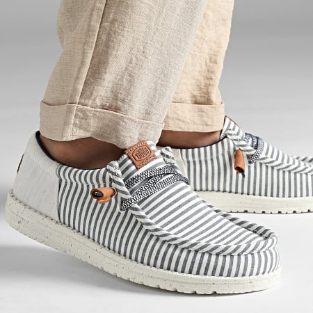 Hey Dude - Mocassins Wally Funk Nu Prep Princess Blue Wood Ash