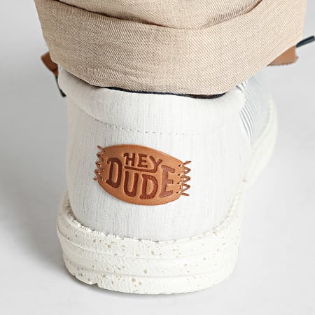 Hey Dude - Mocassins Wally Funk Nu Prep Princess Blue Wood Ash