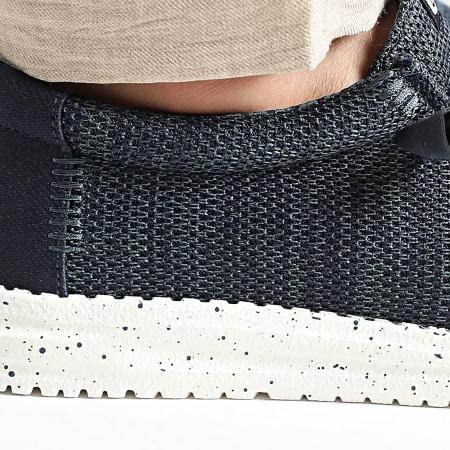 Hey Dude - Mocassins Wally Stretch Sox Navy
