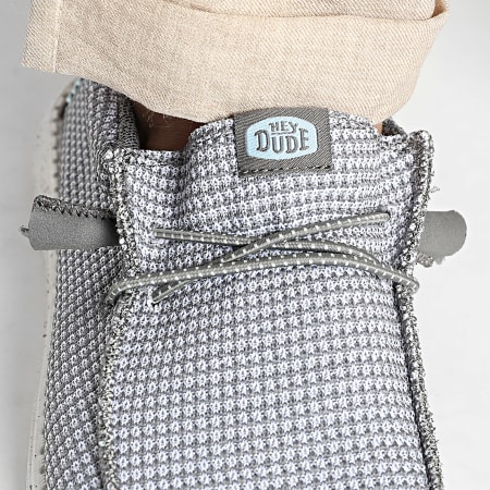 Hey Dude - Mocassins Wally Sport Mesh Grey
