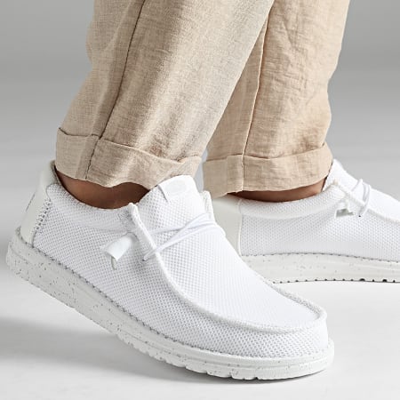 Hey Dude - Mocassins Wally Stretch Sox White