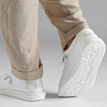 Hey Dude - Mocassins Wally Stretch Sox White