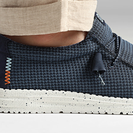 Hey Dude - Mocassins Wally Sport Mesh Navy