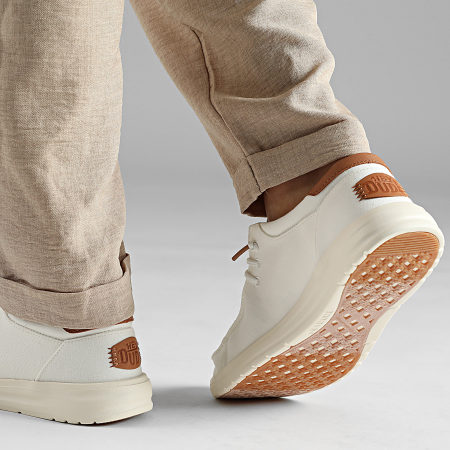 Hey Dude - Mocassins Paul Canvas White