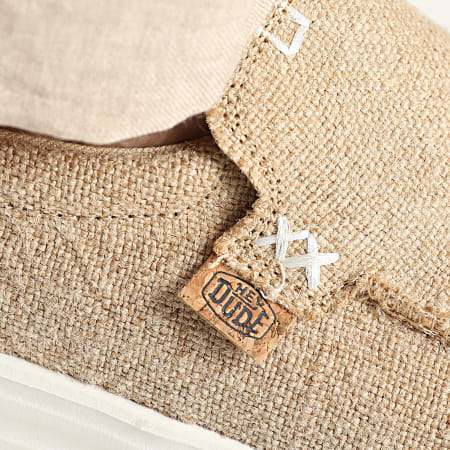Hey Dude - Mocassins Mikka Jute Irish Cream