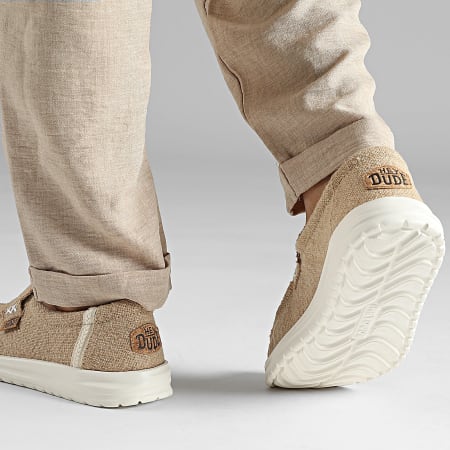 Hey Dude - Mocassins Mikka Jute Irish Cream