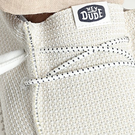 Hey Dude - Mocassins Wally Sport Mesh White