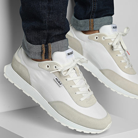 HUGO - Zapatillas Icelin Runn 50541662 Open White