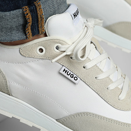 HUGO - Zapatillas Icelin Runn 50541662 Open White