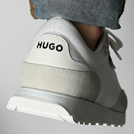HUGO - Zapatillas Icelin Runn 50541662 Open White