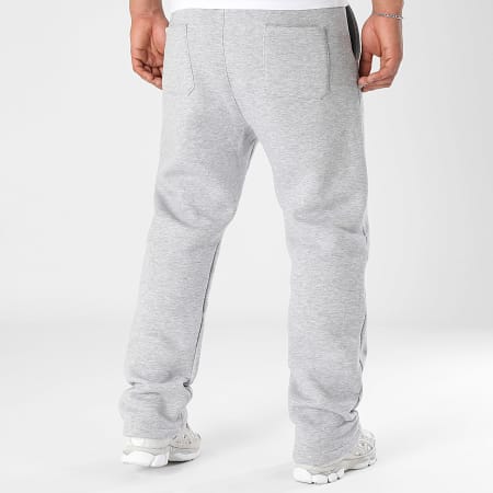 LBO - Pantalon Jogging Large 2068 Gris Chiné