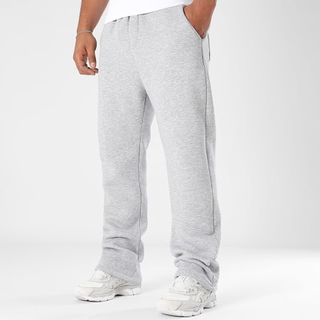 LBO - Pantalon Jogging Large 2068 Gris Chiné