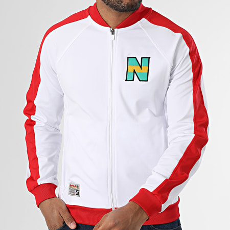 Okawa Sport - Veste Zippée A Bandes New Team 2 Blanc