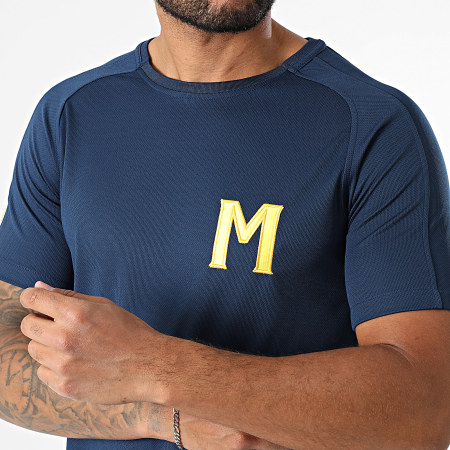 Okawa Sport - Maillot De Sport Muppet Bleu Marine