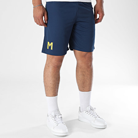 Olive et Tom - Pantalones Cortos De Deporte Muppet Azul Marino