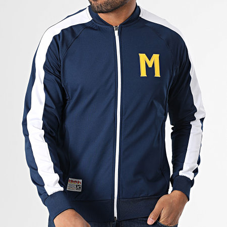 Olive et Tom - Veste Zippée A Bandes Muppet Bleu Marine