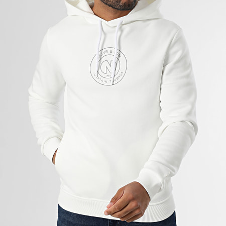 Olive et Tom - Sudadera Con Capucha Nankatsu Blanco
