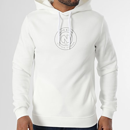 Olive et Tom - Sudadera Con Capucha Nankatsu Blanco