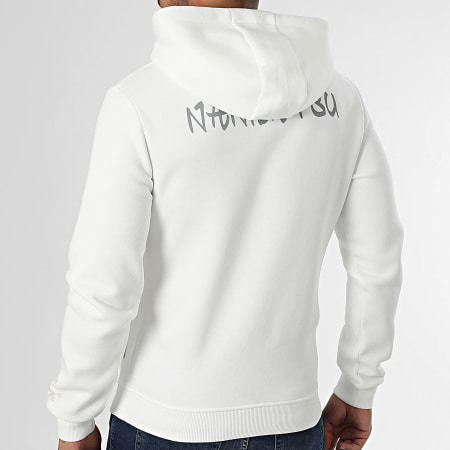 Olive et Tom - Sudadera Con Capucha Nankatsu Blanco