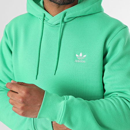 Adidas Originals - Sudadera con Capucha Esencial JN0237 Verde