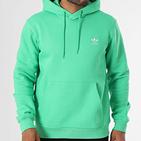 Adidas Originals - Sudadera con Capucha Esencial JN0237 Verde